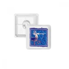 Constellation Sagittarius Mexicon Culture Keycap Teclado mecânico PBT Gaming Upgrade Kit