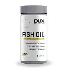 Fish Oil Omega 3 - Óleo De Peixe - 120 Cápsulas Dux