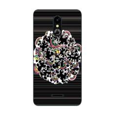 Capa Adesivo Skin110 Verso Para Positivo Twist 3 Fit 2020