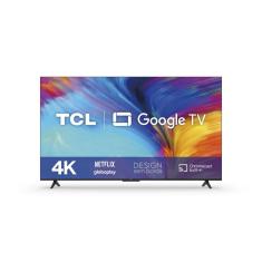 Smart TV TCL 50" 4K UHD HDR Google Assistant Borda Fina 506P635 – Bivolt