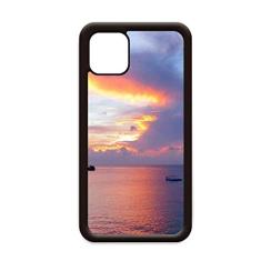 Capa para celular Apple iPhone 11 Pro Max com imagem da natureza e céu oceano