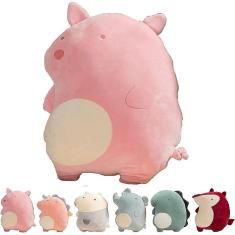 Soft Pink Piggy de pelúcia travesseiro bonito animal de pelúcia brinquedo (um siz)