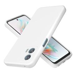 NUIMADL Capa para Moto G 5G 2023, proteção de silicone líquido macio e forro de microfibra antiarranhões à prova de choque compatível com Moto G 5G 2023 capa de 6,5 polegadas, não compatível com G