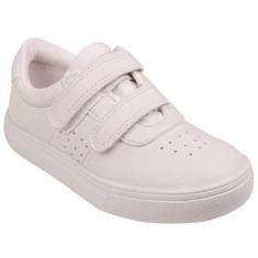 Tênis Infantil Masculino Bloompy 7750 Branco 32-Unissex