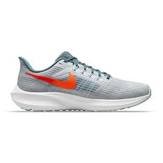 Nike Tênis de corrida masculino Air Zoom Pegasus 39, Platina pura/ardósia mineral/abeto brilhante/laranja total, 10 UK (10.5 US)