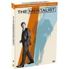 Dvd - The Mentalist - 5ª Temporada (5 Discos)