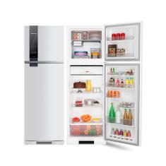 Geladeira Refrigerador Brastemp 2 Portas Frost Free 400L - BRM54JB - Branco