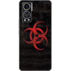 Capa Adesivo Skin155 Verso Para ZTE Axon 30 5G - KawaSkin