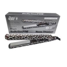 Prancha Nano Titanium BabyLiss Pro 450ºf, ANIMAL PRINT, 110V
