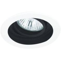 Spot Embutido Conecta Bella Iluminação Branco / Preto
