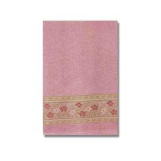 Jogo De Toalhas Banho E Rosto Em Algodão 300g/m Com Bordado Nina Bella