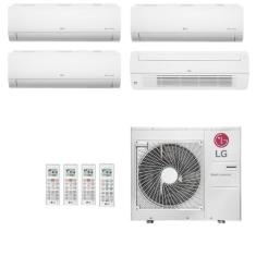 Ar-Condicionado Multi Split Inverter LG 36.000 (3x Evap HW 9.000 + 1x 