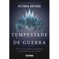 Livro - Tempestade de guerra