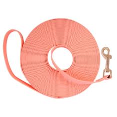 Coleira para cães à prova d'água para treinamento longo, coleira longa para treinamento ao ar livre, coleira longa para treinamento externo, praia, quintal, brincadeira, acampamento, natação