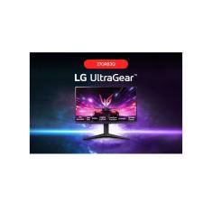 Monitor Gamer LG UltraGear™ 27GR83Q-B Tela IPS 27’’,  QuadHD, 240 Hz, 1ms (GtG), NVIDIA G-SYNC, AMD FreeSync™ Premium HDR400