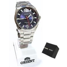 Relógio Orient Masculino Analógico Prateado MBSS1336 D2SX
