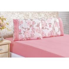Jogo de Cama Naturale Casal King 03 peças 200 fios matelado estampado 
