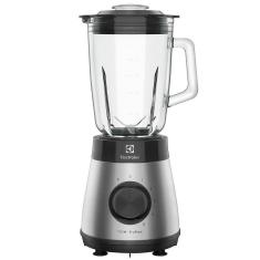 Liquidificador Electrolux Ebs30 Com Copo De Vidro 700W E 5 Velocidades Cinza Com Preto 110V