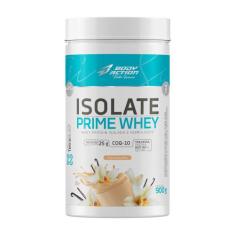 Isolate Prime Whey 900g Bodyaction, Baunilha, 900g