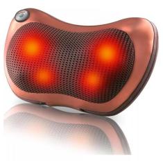 Massageador Shiatsu Almofada Rotatória Pescoço Lombar Forte - Moon'S