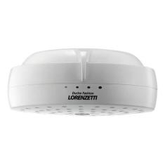 Chuveiro Elétrico De Parede Lorenzetti Fashion Branco 6800w 220v, 220V