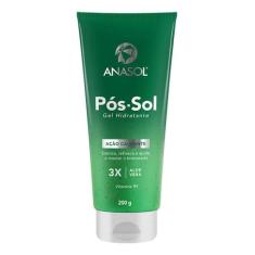 Gel Hidratante Pós Sol  Anasol Ação Calmante Aloe Vera 200g