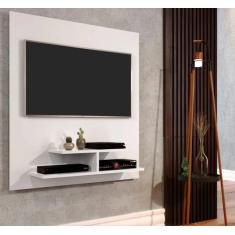 Painel Para TV até 32Polegadas JB 5019 Luxo branco - Comprar Moveis Em Casa