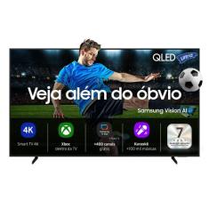 Samsung Vision AI TV 65" QLED Ultra 4K Q7F 2025, Pontos Quânticos, Pro