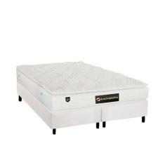 Cama Box Queen: Colchão Molas Ensacadas Luckspuma MasterPocket Lucksfa