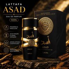 Perfume Lattafa Asad Eau de Parfum Masculino 100ml