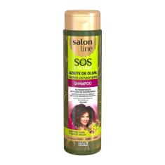 Shampoo SOS Cachos Azeite de Oliva Salon Line 300ml