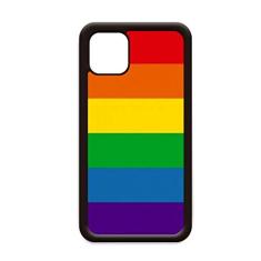 Capa Rainbow Gay LGBT para iPhone 12 Pro Max para Apple Mini Mobile Case Shell
