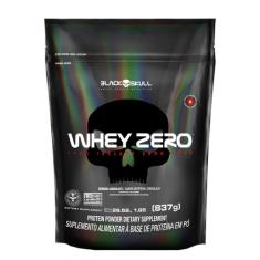 Whey Zero Refil Whey Isolado 837G - Black Skull