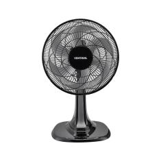 Ventilador Mesa Turbo 6P 30CM Preto 127V Ref. Premium 548  - Ventisol Ventilador Mesa Turbo 6P 30CM Preto 127V Ref. Premium 548 - Ventisol