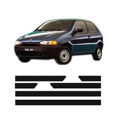 Friso Lateral Fiat Palio 1996 a 2000 2 Portas 686a