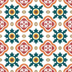 Adesivo De Parede Azulejo Português Rolo 2mx45cm Mod341