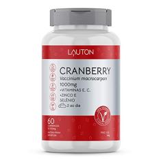 Cranberry 1000mg 60 Tabletes Vegano - Lauton Nutrition Clinical Series