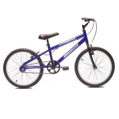 Bicicleta Aro 20 MTB Boy Infantil Tridal Azul