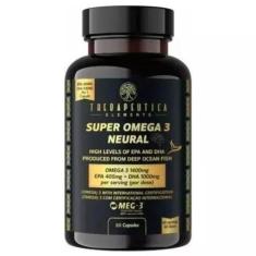 Super Omega 3 Neural Cápsula 60 - Therapeutica Elements