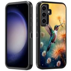 BWOOLL Capa para Samsung Galaxy S23 FE, capa resistente 3 em 1 híbrida de policarbonato rígido e silicone macio à prova de choque capa de proteção contra quedas para Galaxy S23 FE 5G 6,4 polegadas