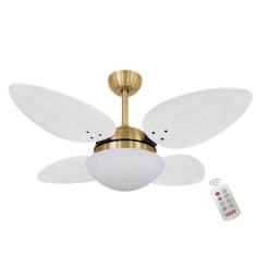 Ventilador Premium Branco 220V E Controle Remoto