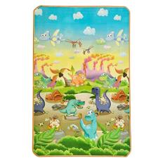 Tapete De Atividades Bebe Dinossauro 1,80x1,20 Colchoado