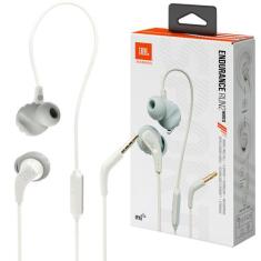Fone de Ouvido JBL Endurance Run 2 Branco Esportivo para Corrida À Pro