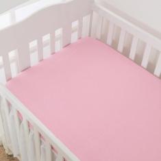 Lençol Para Mini Berço Com Elástico Avulso Malha Algodão - Reberson Me