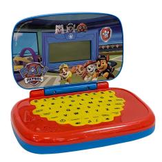 Imagem de Laptop Infantil Educativo Candide Patrulha Canina Bilíngue