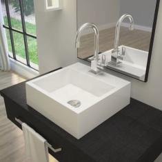 Kit Cuba Q395 com Torneira Luxo 1195 e Válvula Click 1 Polegada B Compace