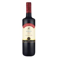 Vinho Granja União Merlot Seco Tinto 750ml - Garibaldi