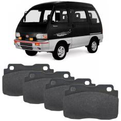 Pastilha Freio Fras-Le Asia Towner 1993