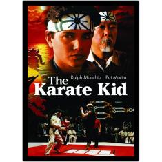 Quadro Decorativo Karate Kid Geek Cinema Filmes G01