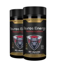 2x tauros energy 1700mg 60caps hf suplements, PREMIUM